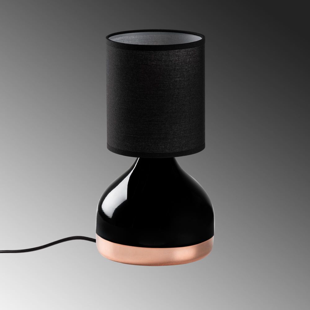 Yıldo - 8011 Crna Stolna Lampa slika 6