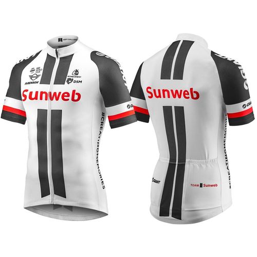 Majica Team Sunweb kratki bijela S slika 1