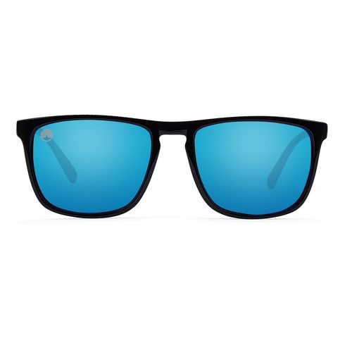 Ilanga Eyewear sunčane naočale High Life blue mirror, shiny black slika 2