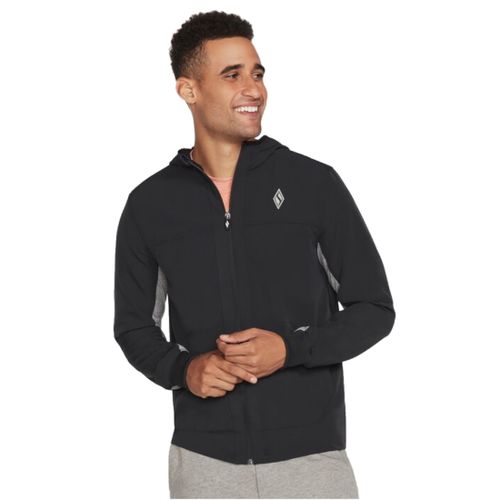 Skechers Muški Hoodie Skechweave M1JA123-BLK slika 1