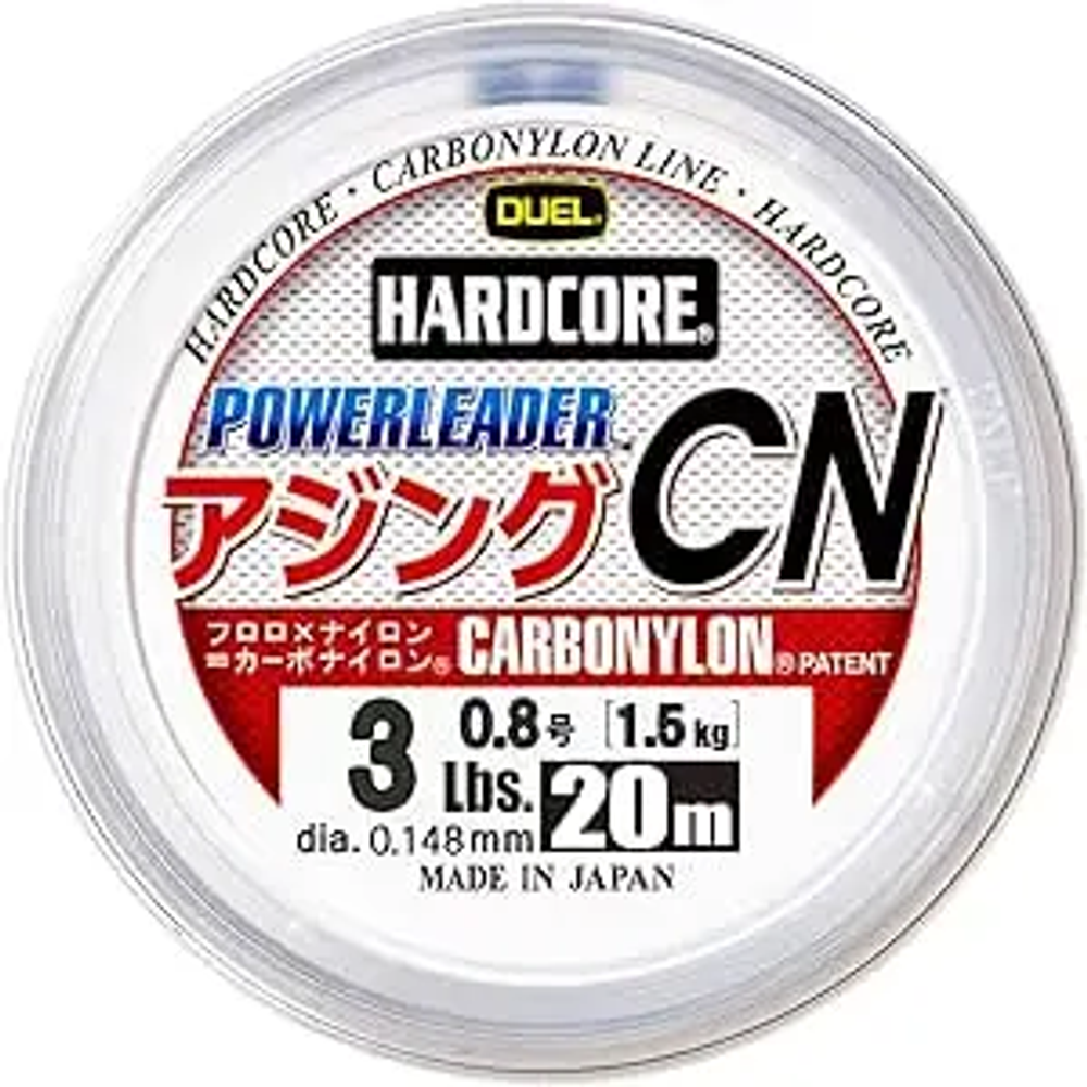 H3434 DUEL POWERLEADER CN CARBONYLON 30m 3Lbs/1.5Kg (0.148mm) slika 1
