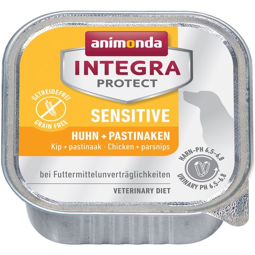 Animonda Integra Protect Pas Adult Sensitive Piletina i Pastrnjak, 150 g slika 1