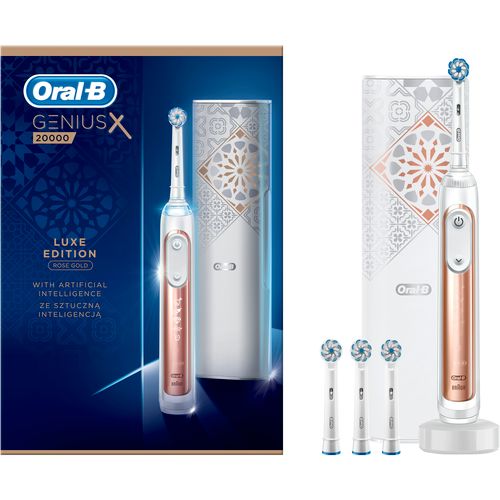 Oral-B eletrična četkica Genius X luxe rose gold slika 5