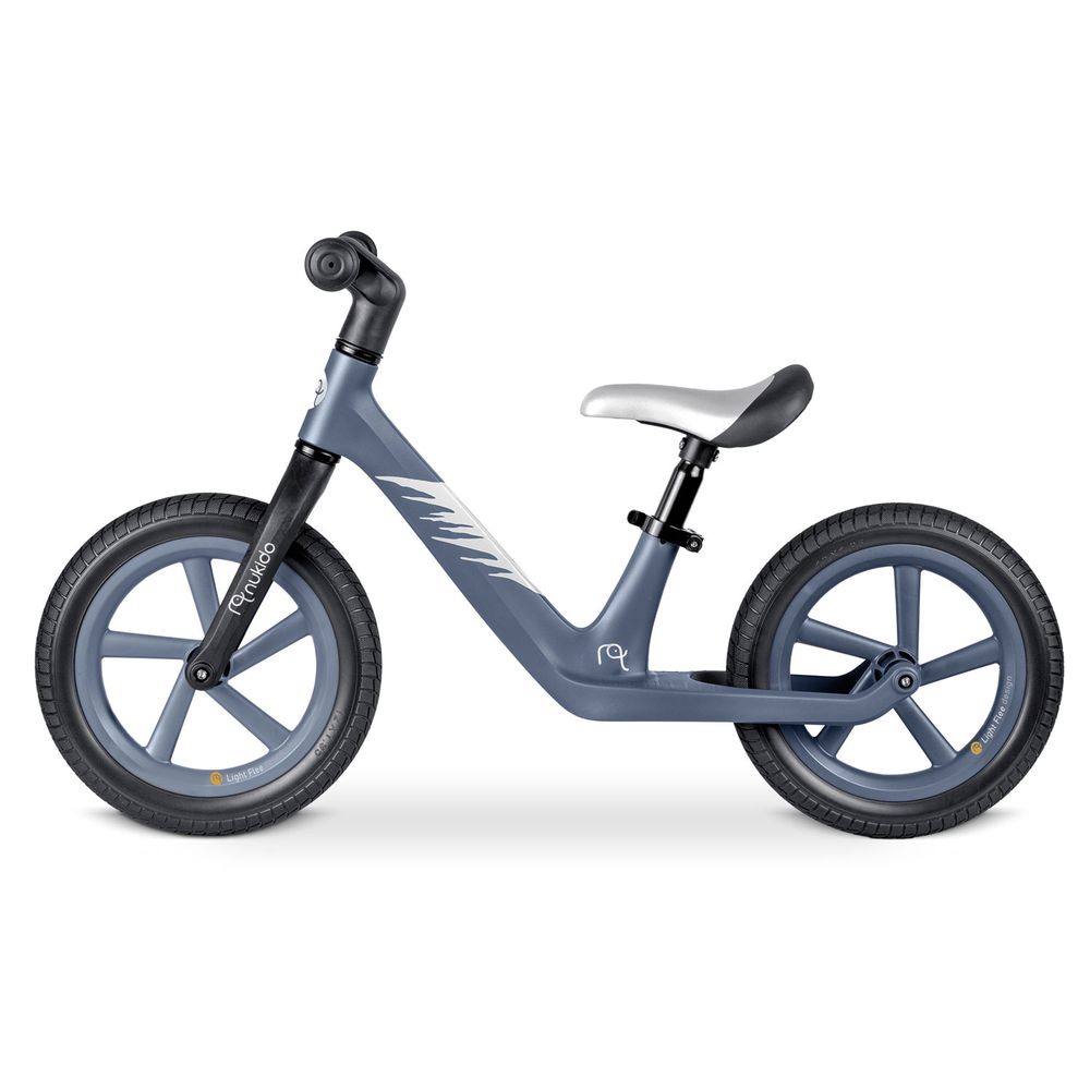 Nukido Light Flee bicikl bez pedala, plavi slika 2