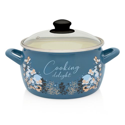 Metalac duboka posuda za kuhanje blue cooking 24cm / 7,90 lit. slika 1