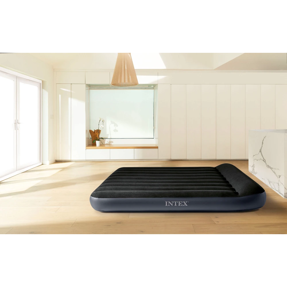 INTEX PL ZRAČNI KREVET 64150 203 cm X 152 cm X 25 cm sa unutrašnjom pumpom 220 V slika 3