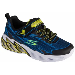 Skechers s-lights: light storm 2.0 - bolt brights 400149l-bkbl