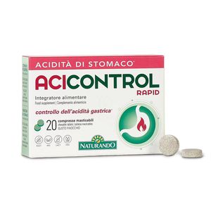 Acicontrol Rapid Tablete za probavu i želučanu kiselinu 20 kom
