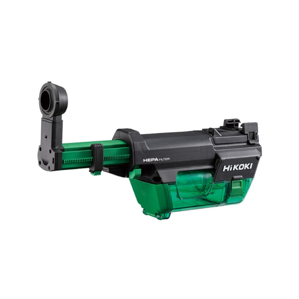 HiKOKI Akumulatorska vibraciona bušilica DH18DPC SDS+ 18V 5Ah (sa usisivačem) slika 2