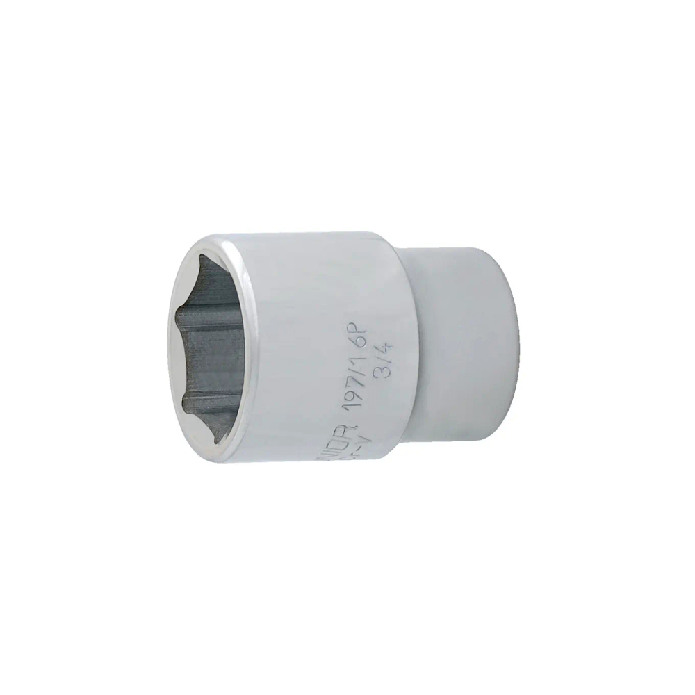 Unior Ključ nasadni, prihvat 3/4" 24 mm, 197/1 6p - Izvrsna čvrstoća i dugotrajnost slika 1
