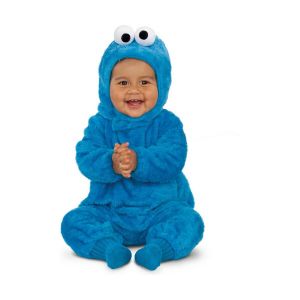 Svečana Odjeća za Bebe My Other Me Cookie Monster 0-6 Mjeseci