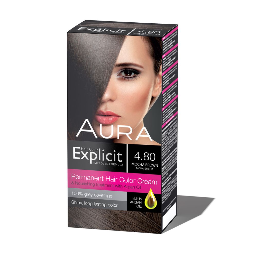 Aura Explicit Boja za kosu 4.80 New slika 1