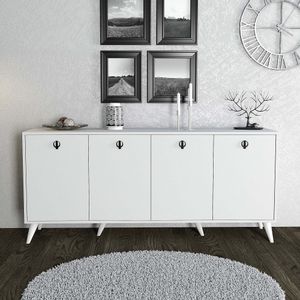 Elite 1614 White Console