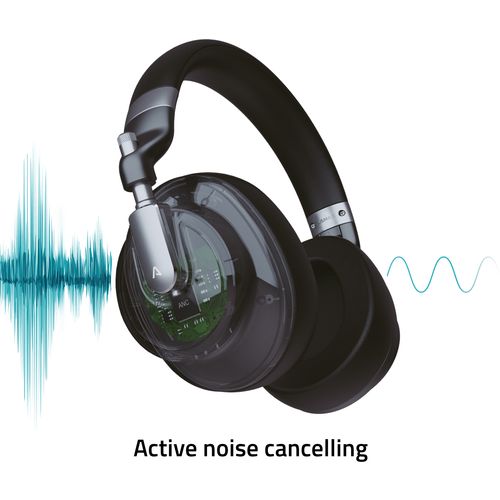 LAMAX naglavne bežične slušalice HighComfort ANC slika 4