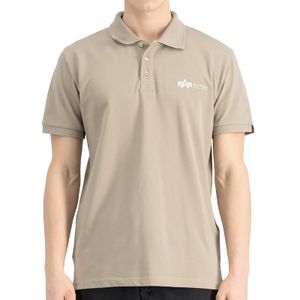 Alpha Industries Muška polo majica kratkih rukava Basic, Bež