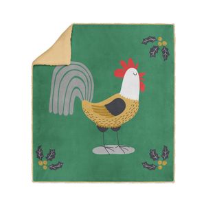 Deka 130x160 Throw Cock-a-doodle-do