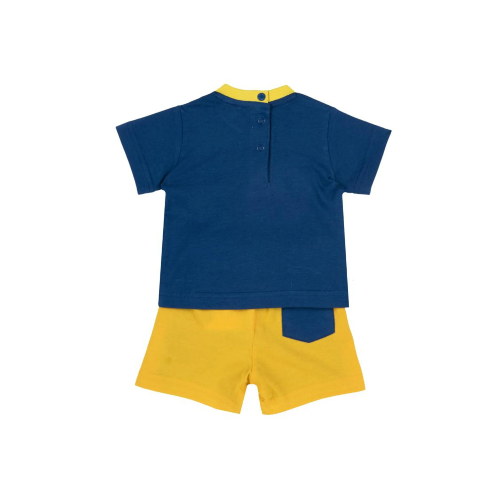 Chicco Ljetni komplet za bebe, Teget/Narandžasta slika 2