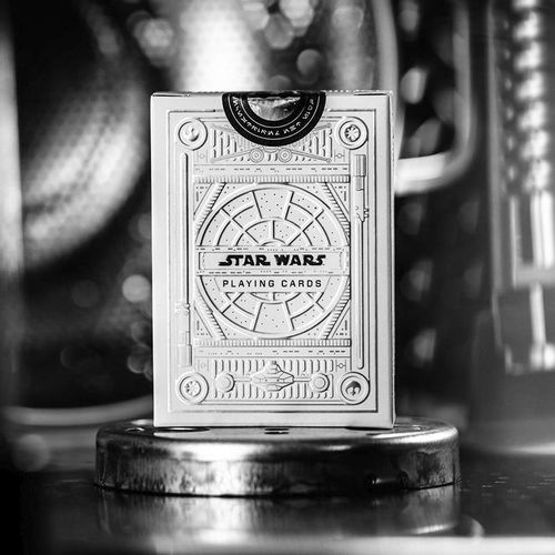 THEORY11 igraće karte Star Wars - Silver Special Edition Light slika 3