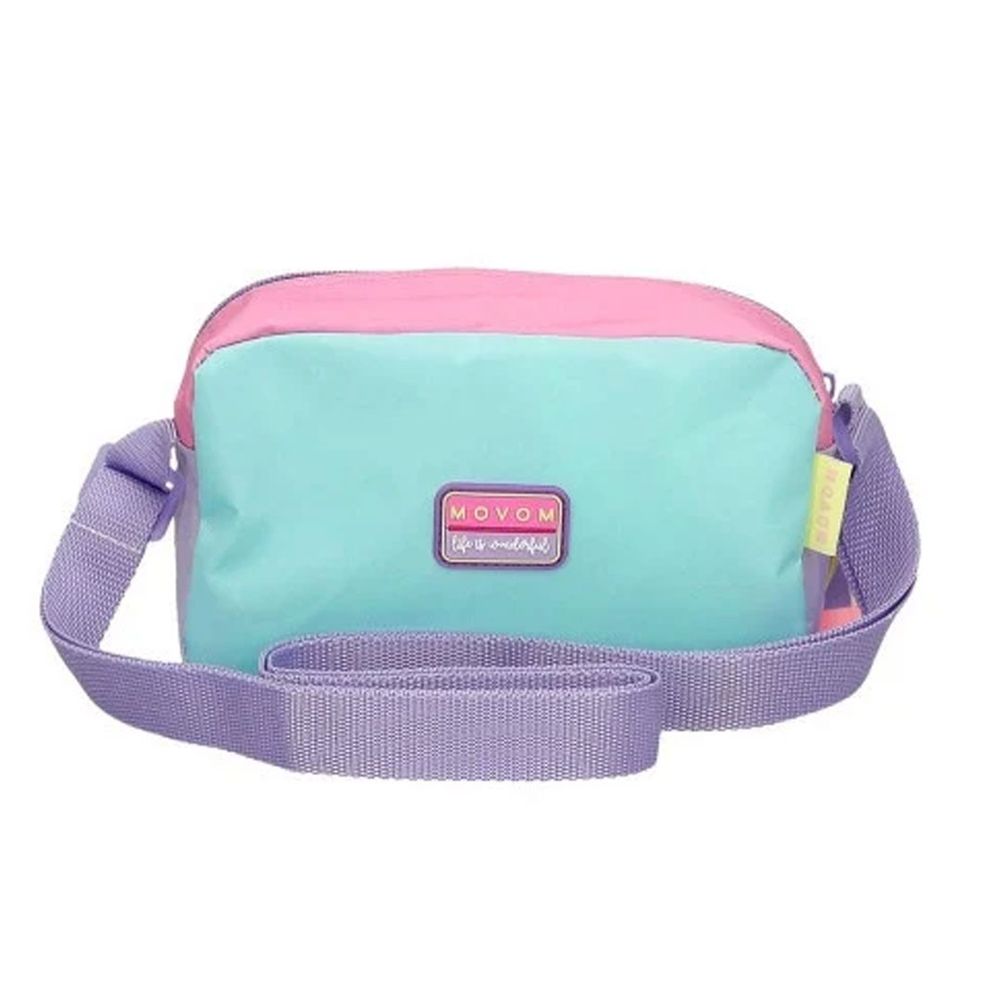 Movom Torba na rame 19.5 cm, New Adventure 3085641, lila slika 2