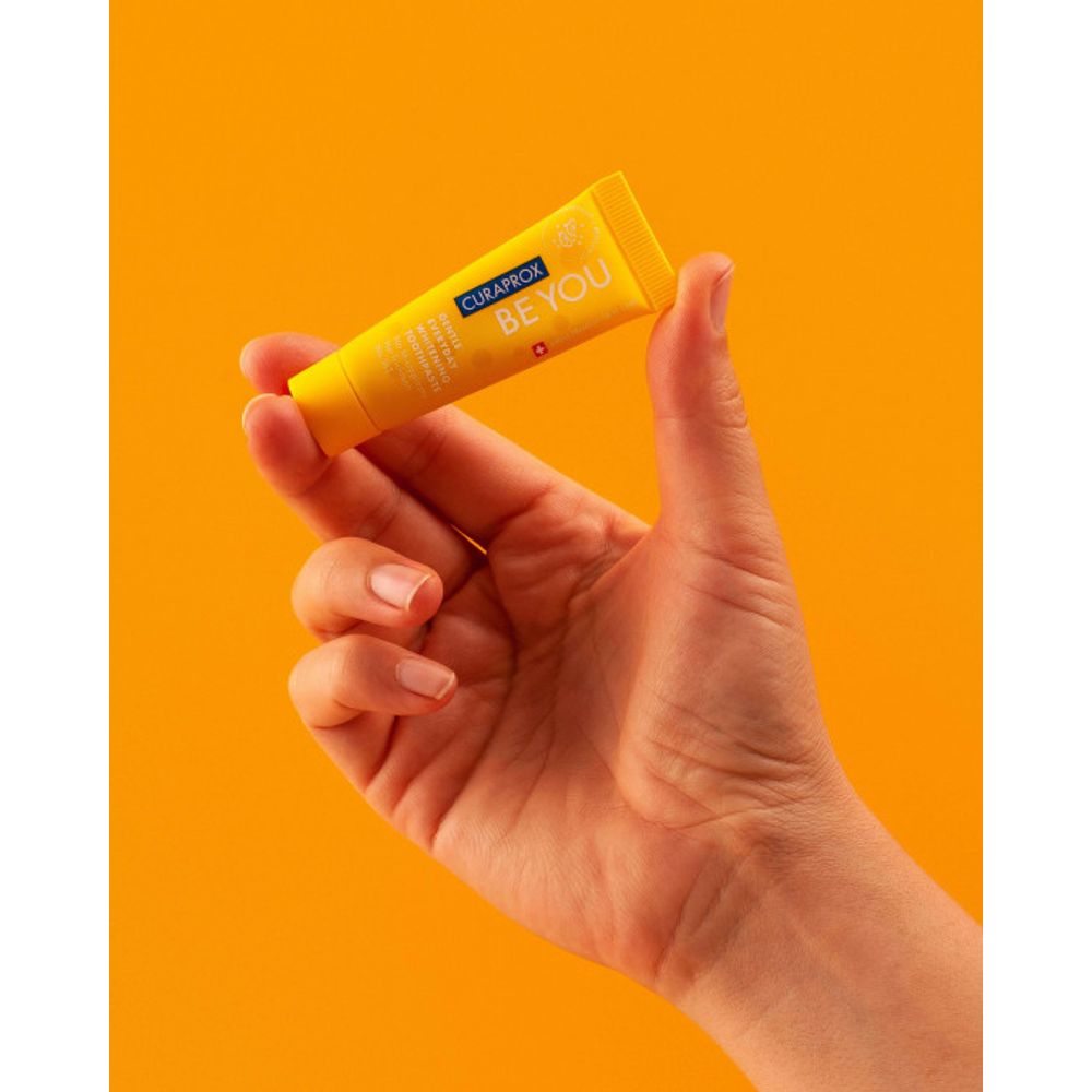 CURAPROX Pasta za zube Be You 10ml - Grejpfrut slika 2