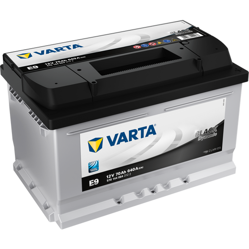 VARTA Black Dynamic Akumulator 12V, 70Ah, D slika 1