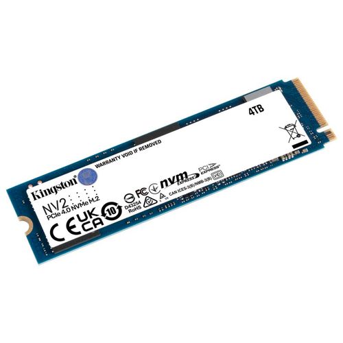 KINGSTON 4TB M.2 NVMe SNV2S/4000G SSD NV2 series slika 1