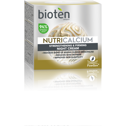 Bioten Calcium 55+ noćna krema 50ml slika 1