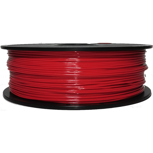 Filament for 3D, TPU, 1.75 mm, 1 kg, red TPU red slika 2