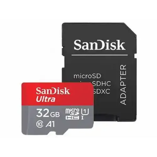 Micro SD 32GB SanDisk Ultra + adapter SDSQUA4-032G-GN6MA slika 1