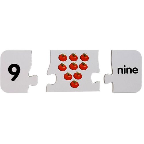 Edukativne puzzle - brojevi do 10 na engleskom slika 11