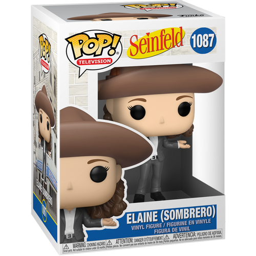 Funko Pop TV Seinfeld - Elaine In Sombrero slika 2