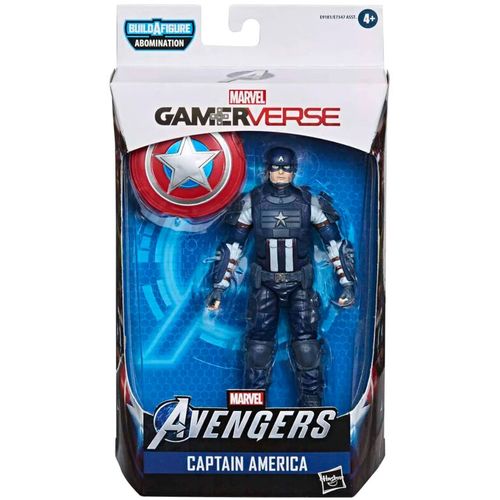 Marvel Avengers Captain America Gameverse Legends figure 15cm slika 3