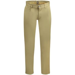 HUGO BOSS MEN'S GREEN TROUSERS