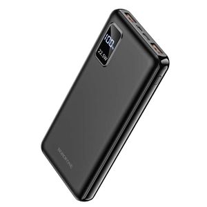 BOROFONE POWER BANK 10000MAH BJ15 WISEACRE - 2XUSB + TYPE C - PD QC 3.0