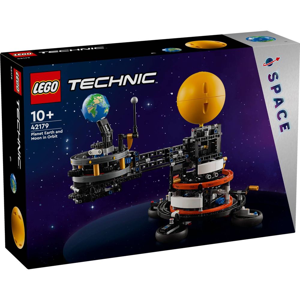 LEGO 42179 Planeta Zemlja i Mjesec u orbiti slika 1
