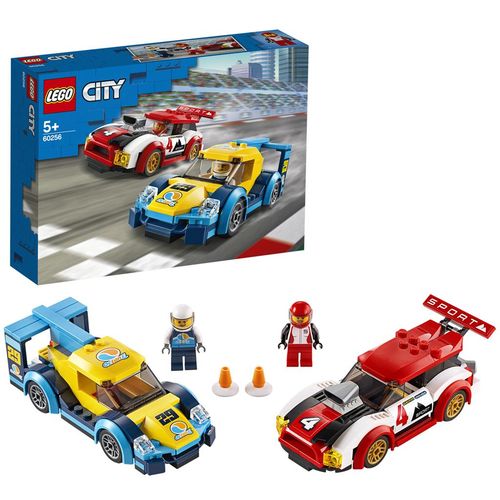 LEGO City Nitro Wheels 60256 trkaći automobili slika 1