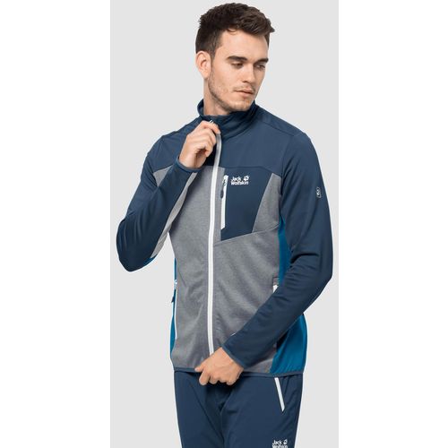 Muški polar MILFORD SKY FLEECE M - PLAVA slika 2