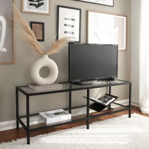Basic TV500 - Crni mat TV stalak