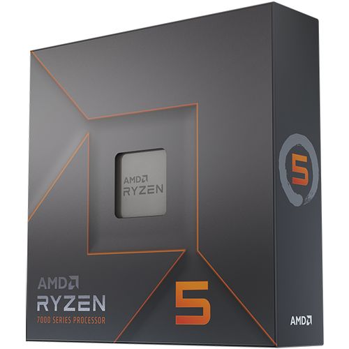 CPU AM5 AMD Ryzen 5 7600X 6 cores 4.7GHz (5.3GHz) Box slika 1