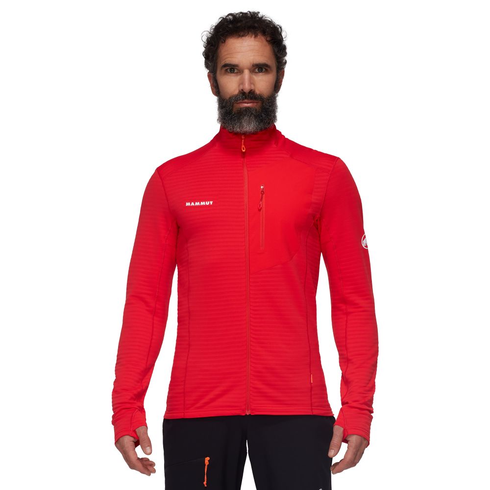 Mammut Muška flis jakna Taiss Light ML Red slika 2