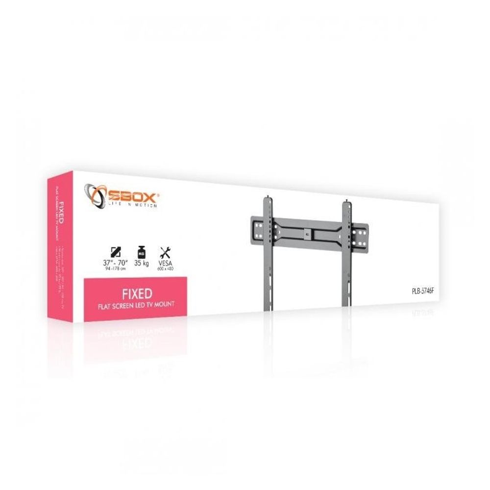 SBOX Zidni stalak PLB-5746F (37-70"/35kg/600x400) slika 7