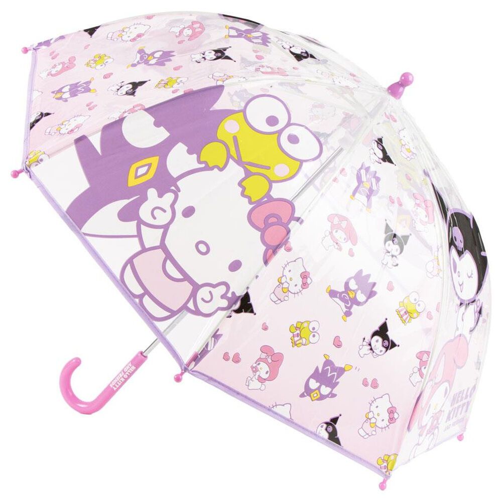 Ručni kišobran POE Hello Kitty and Friends slika 1