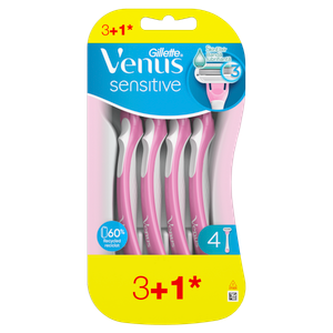 Gillette Venus jednokratni brijači Sensitive 3+1 kom