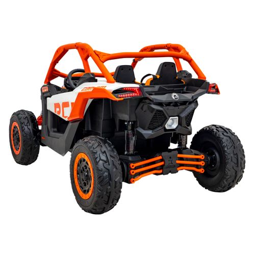 Buggy na akumulator Maverick Turbo RR 4x4 - DVOSJED - narančasti slika 10