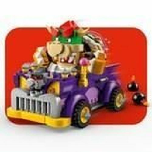 Playset Lego 71431 Expansion Set: Bowser's monster car slika 6