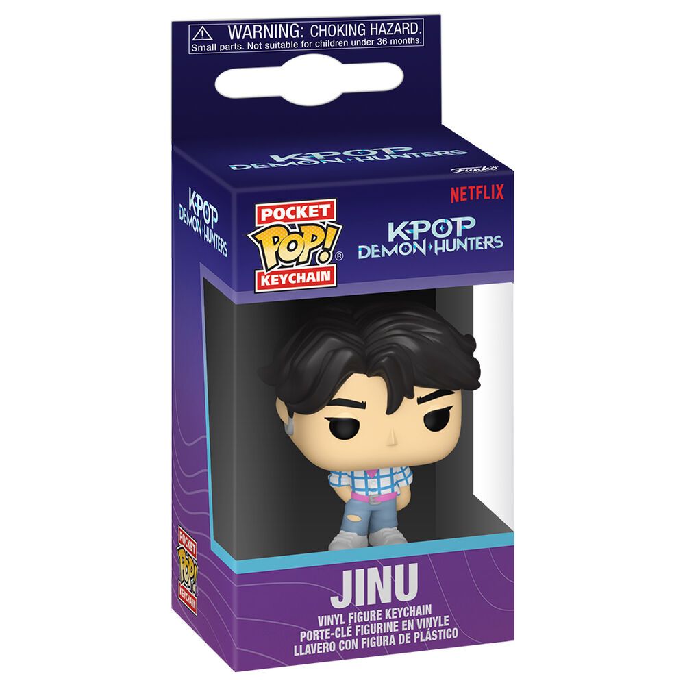 Llavero Pocket POP KPop Demon Hunters Jinu slika 2