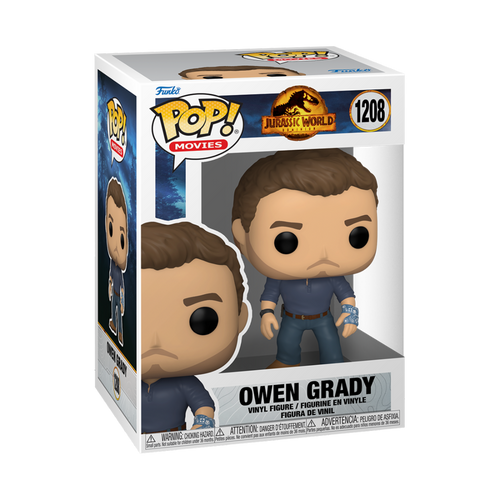 Funko Pop Movies: JW3 - Owen Grady Figurica slika 1