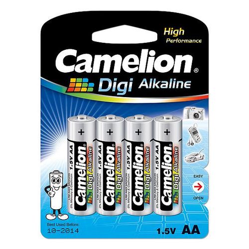 Baterija alkalna Camelion DIGI 1.5V AA 4 kom slika 1