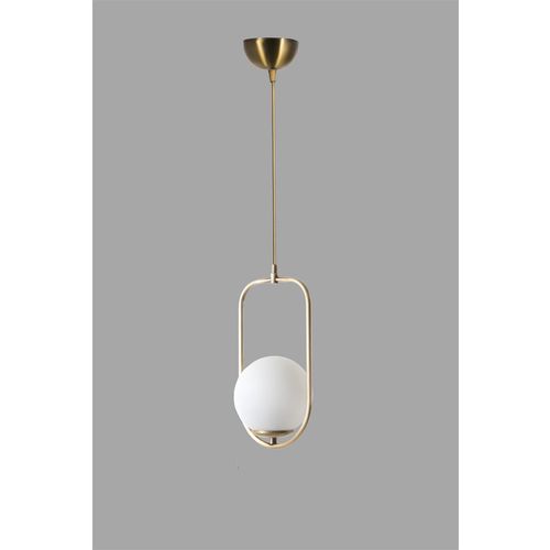 Ahu Tekli Beyaz Camlı Eskitme Sarkıt White
Copper Chandelier slika 3