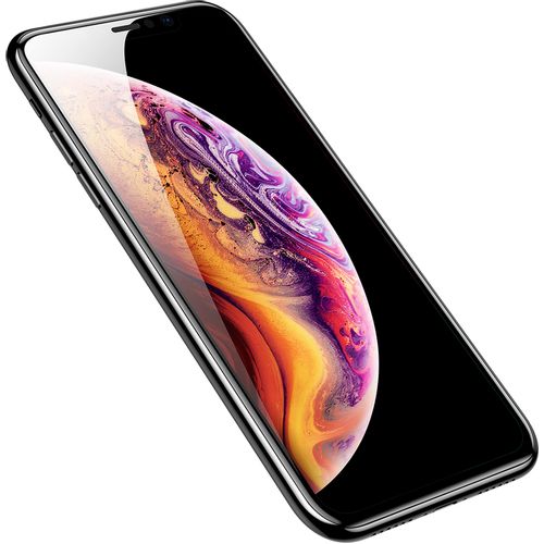 Baseus 3D zaštitnik zaslona od kaljenog stakla za iPhone 11 Pro Max / iPhone XS Max slika 3